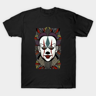 Portrait of Clown 2 T-Shirt